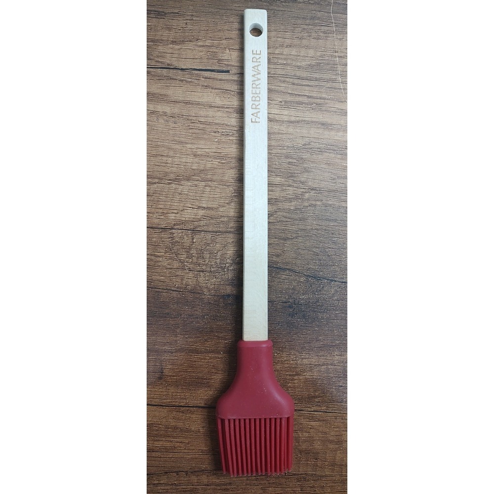 FARBERWARE Basting Marinade Grill Brush 500 Degree Heat Resistant  12.25" U1
